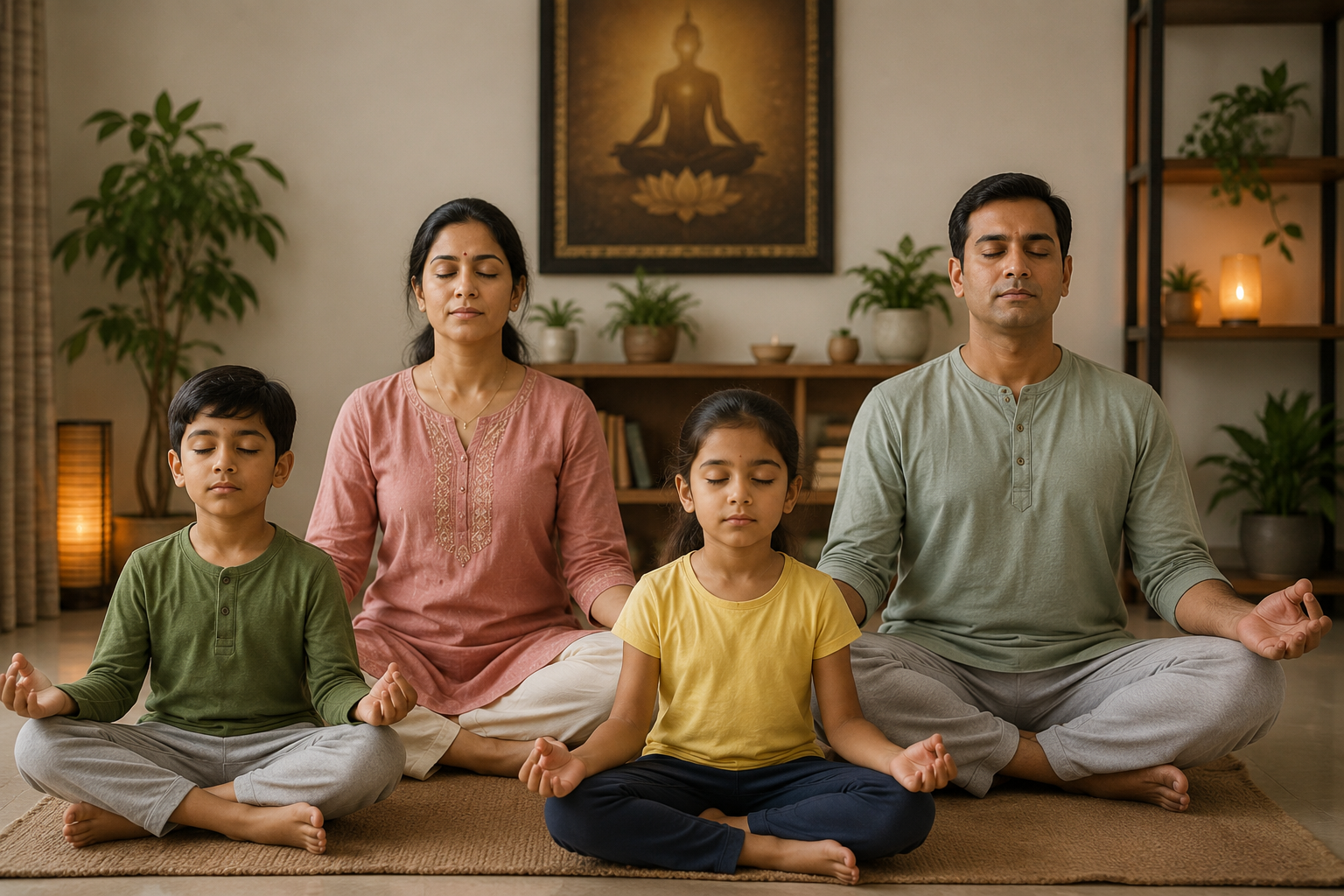 Yoga and Meditation
